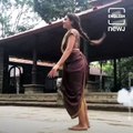 Dancer Rukmini Vijayakumar's Daily Yoga Routine In Saree Goes Viral