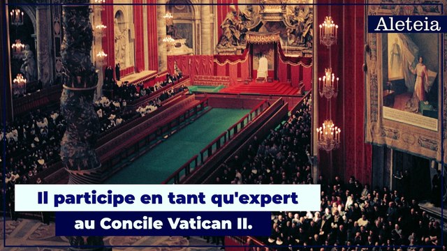 Benoît XVI, itinéraire d'un virtuose en théologie