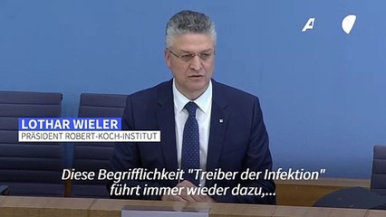 Corona-Pandemie: "Wir stecken uns hauptsächlich drinnen an"