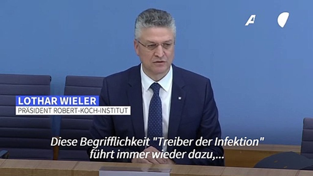 Corona-Pandemie: 'Wir stecken uns hauptsächlich drinnen an'