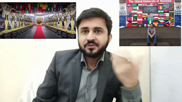 Dr Farooq Buzdar life story? who is dr farooq buzdar ? best career & educational advice , should you study in your country or go abroad, should you go to university or not