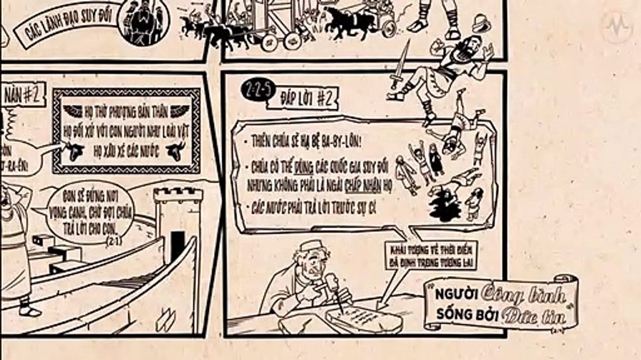 HA-BA-CÚC || Tổng Quan Kinh Thánh