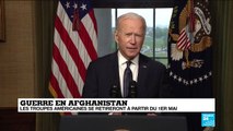 Afghanistan : Joe Biden met fin à 