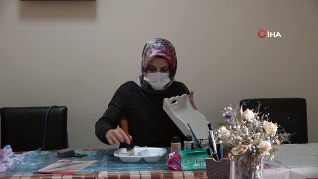 Meslek öğrenmek isteyenler bu kurslara geliyor