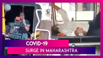 Covid-19 Surge In Maharashtra: ‘Give A Bed Or Kill Him’, Plea From Covid-19 Patient's Son; Satara Woman Waits In Autorickshaw With Oxygen Cylinder
