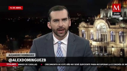 Milenio Noticias, con Alejandro Domínguez, 14 de abril de 2021