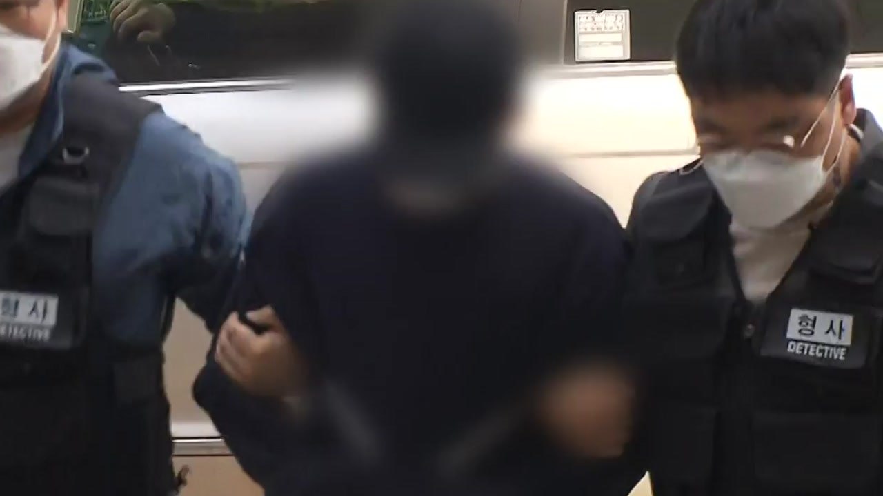 '2개월 딸 뇌출혈' 친부, 영장 심사 출석..."딸 걱정된다" / YTN
