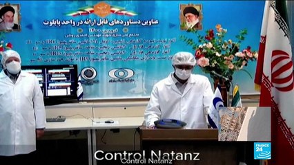 Nucléaire iranien : reprise des négociations dans un climat tendu