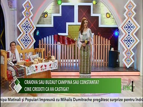 CRISTINA SPATAR - Luminita lampa mica (etno tv - matinali si populari) 15.aprilie.2021