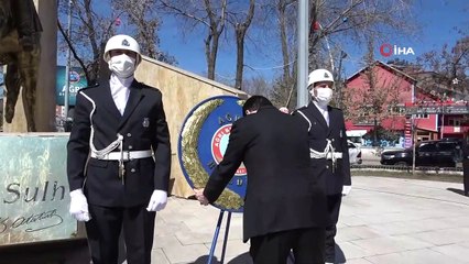 Ağrı’nın düşman işgalinden kurtuluşunun 103. yıl dönümü törenle kutlandı