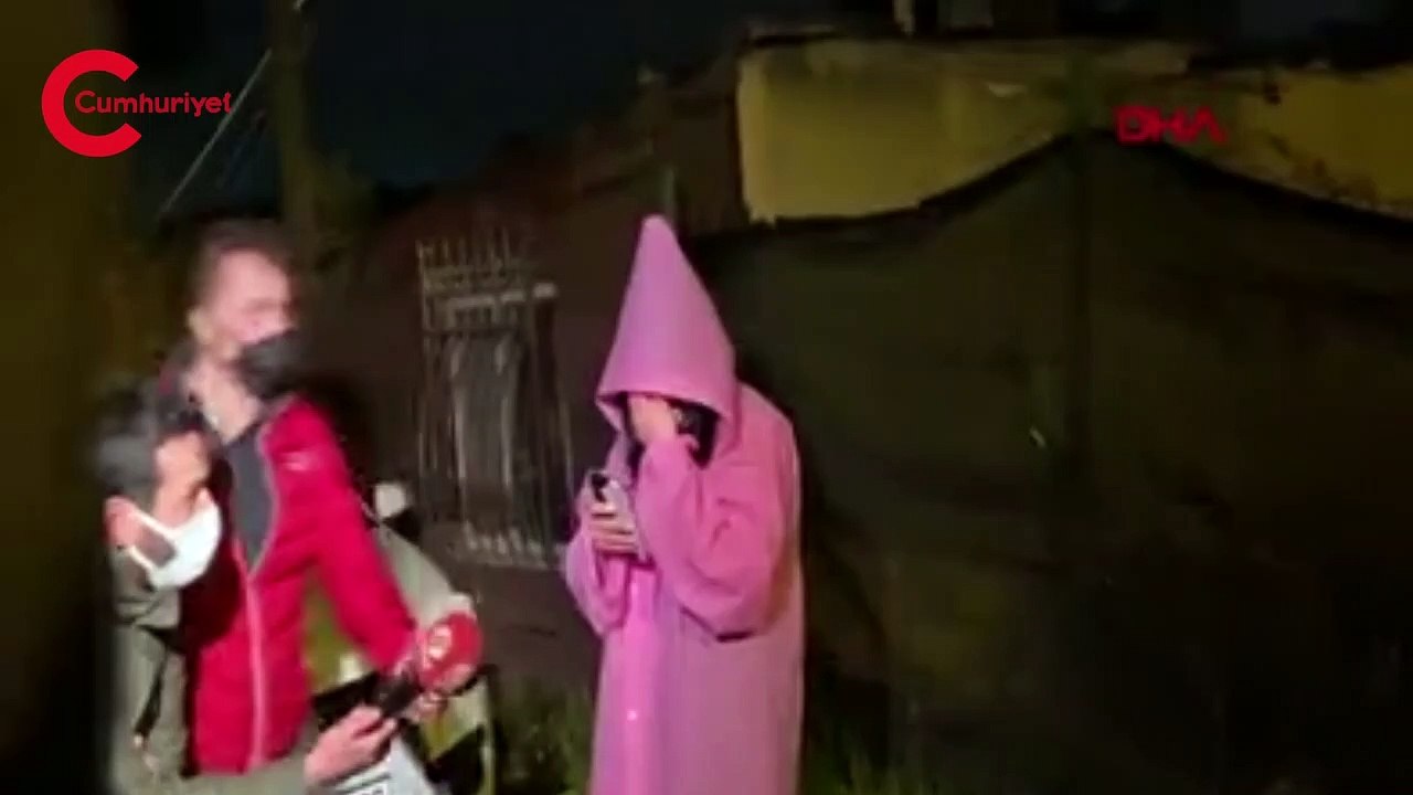 Maltepe'deki villada "kar maskeli" koronavirüs partisine polis baskını