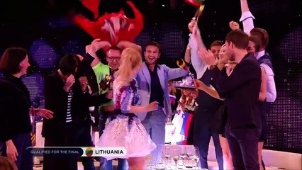 Eurowizja 2015 - Półfinał 2 - Wyniki