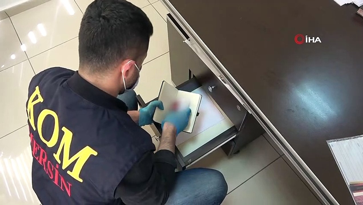 Tefeciler alacaklarını not defterine tek tek yazmış