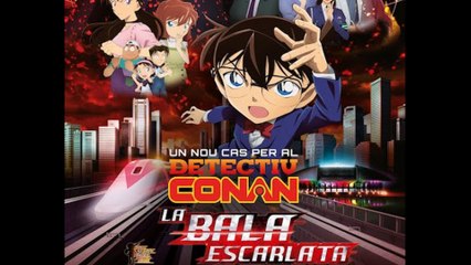 Tràiler Detectiu Conan: La bala escarlata
