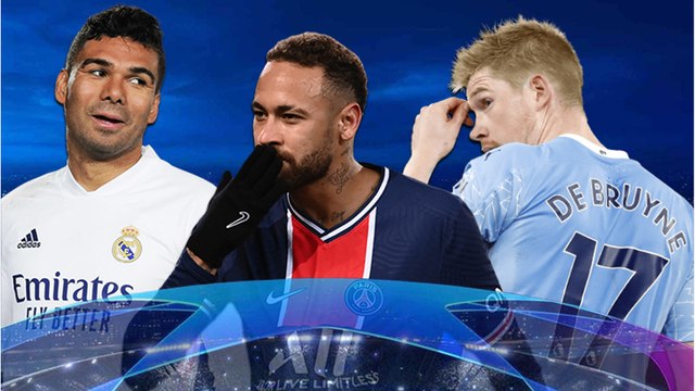 L'équipe type des quarts de finale retour de la Ligue des champions