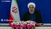 روحاني: ترفض "المخاوف" الأوروبية وقادرون على تخصيب اليورانيوم حتى 90 في المئة