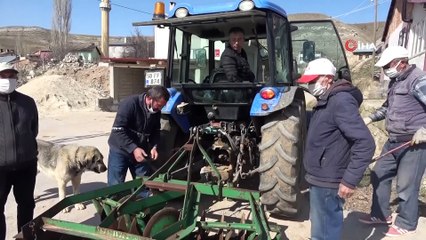 Korona Virüsün Giremediği Eğribucak Köyünde Aşılama Tamamlandı