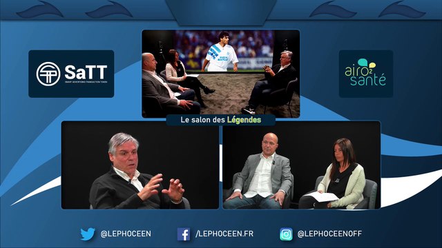 Le salon des légendes n°6 avec Manuel Amoros