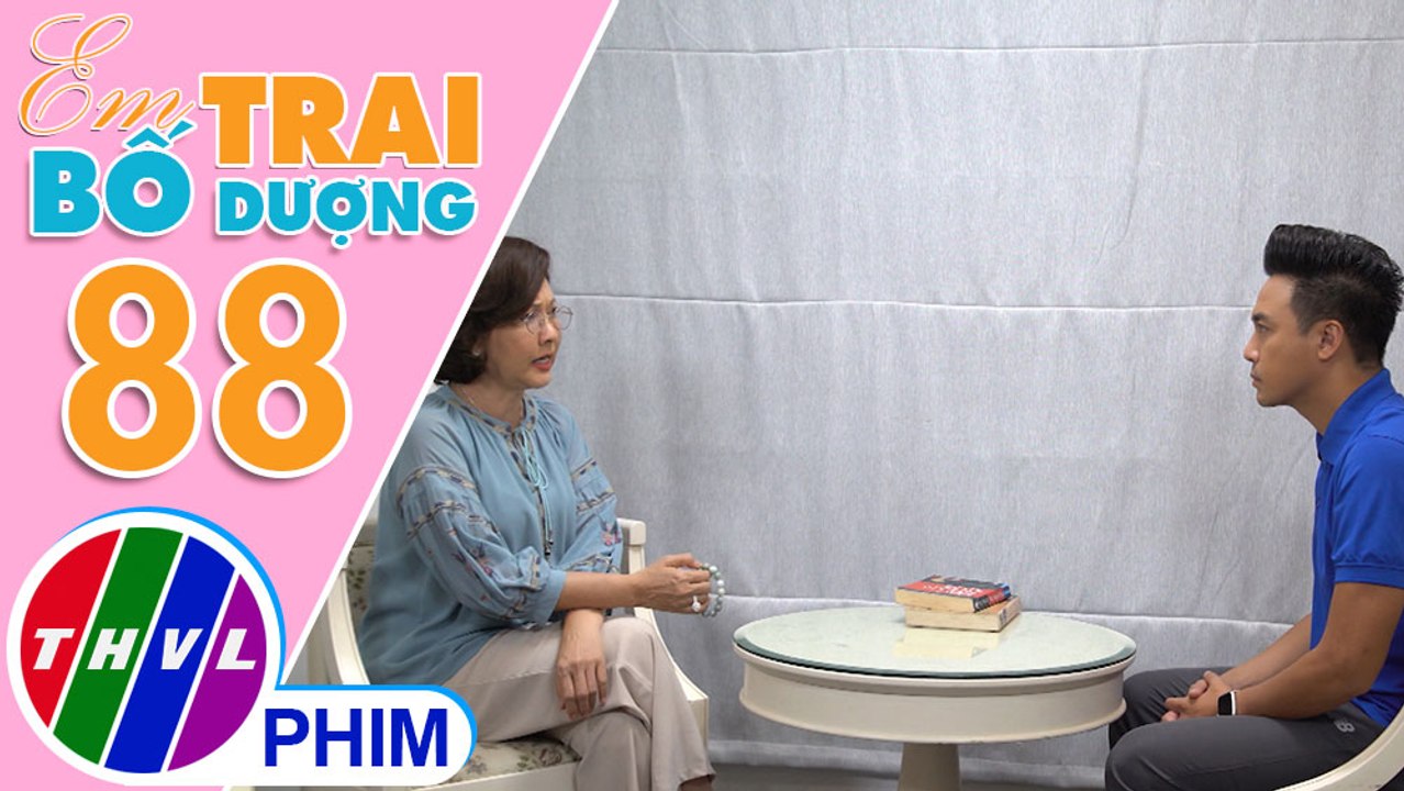 Em trai bố dượng - Tập 88[2]: Thấy Khôi lạnh nhạt với Thiên Ý, bà Kim liền dạy bảo Khôi