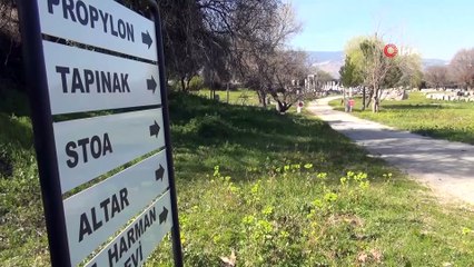 Antik dönemin suyu 2 bin 200 yıldır akıyor