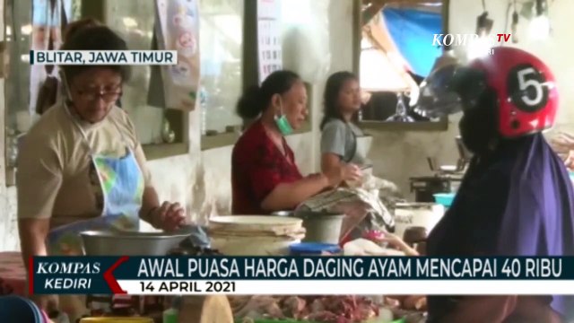 Memasuki Awal Ramadan Harga Daging Ayam Tembus 40.000 Per Kilogram