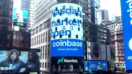 美 가상화폐거래소 코인베이스, 나스닥 상장...연준의장은 '과열 경고' / YTN