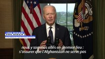 Afghanistan: Biden sonne la 
