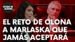 El reto de Macarena Olona al “indigno” ministro Marlaska que jamás aceptará: “No avisemos a nadie”