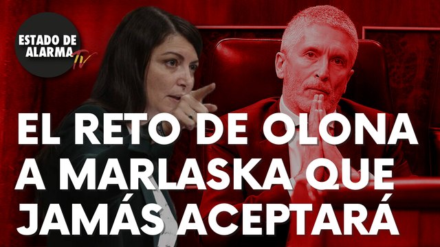 El reto de Macarena Olona al “indigno” ministro Marlaska que jamás aceptará: “No avisemos a nadie”