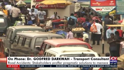 Road Accidents: Stakeholders proffer pragmatic solutions to menace - AM Talk on Joy News (15-4-21)