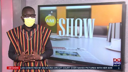 Tor-Kpone Bad Roads: Motorists want government to fix deplorable stretch - AM Show on JoyNews (15-4-21)