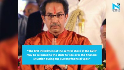 "COVID may be declared natural calamity," Uddhav Thackeray writes to PM Modi