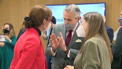 Mónica García anuncia la reconversión del Zendal y el plan Reanima Madrid