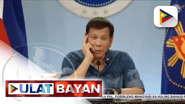Pangulong #Duterte may Talk to the People Address ngayong gabi; Pagtaas ng kaso ng COVID-19 SA ibang panig ng Luzon, naitala