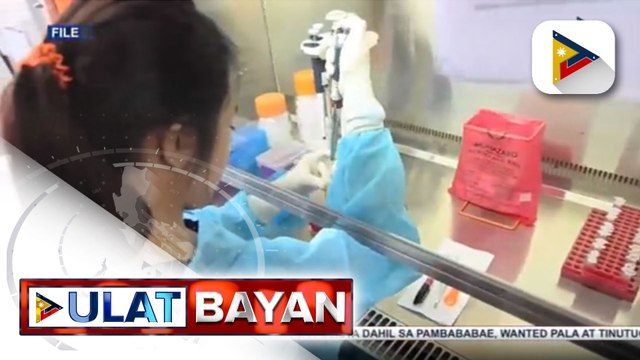 DOST: Pilipinas, posible nang makapag-produce ng sariling bakuna sa huling bahagi ng 2022; pagtatayo ng vaccine manufacturing facility ng ilang local pharmaceutical companies, pinabibilis na
