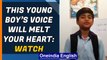 Covid19: Young boy singing Coronavirus awareness song goes viral | Oneindia News