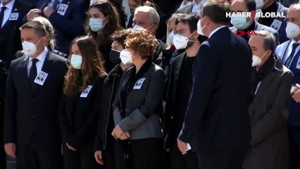 Eski Başbakanlardan Yıldırım Akbulut'a veda