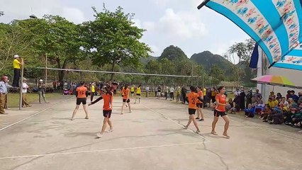 Bóng Chuyền Nữ Qùy Hợp - Xã Châu Lý Gặp Xã Hạ Sơn