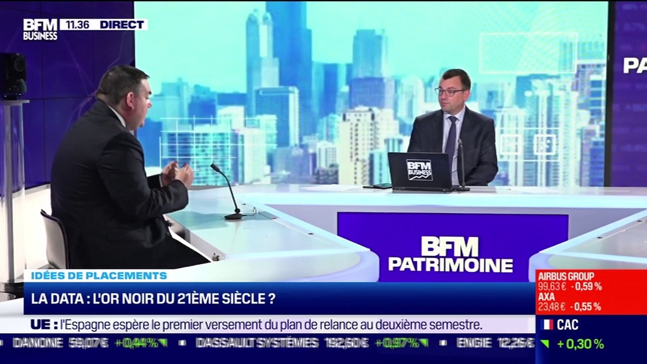 Idées de palcements : La data, l'or noir du 21ème siècle ? - 15/04