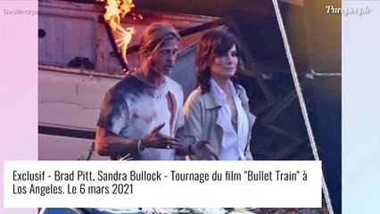 Brad Pitt repéré en fauteuil roulant : des photos intriguent...