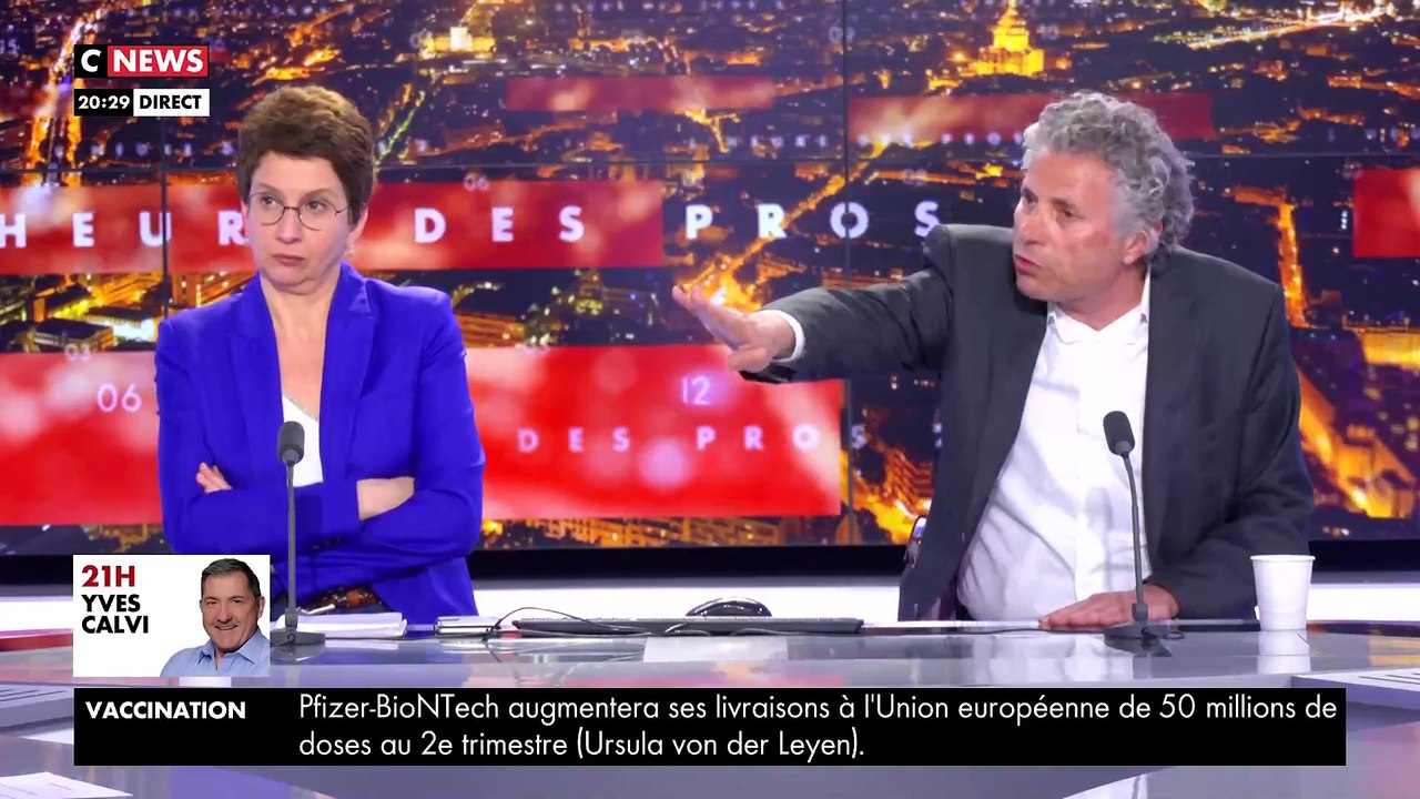 "Je ne suis pas le complice des pédophiles !" : Gilles-William Goldnadel enrage contre Pascal Praud sur CNews