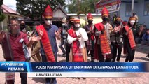 Polres Samosir Tempatkan Polisi Pariwisata di Kawasan Wisata