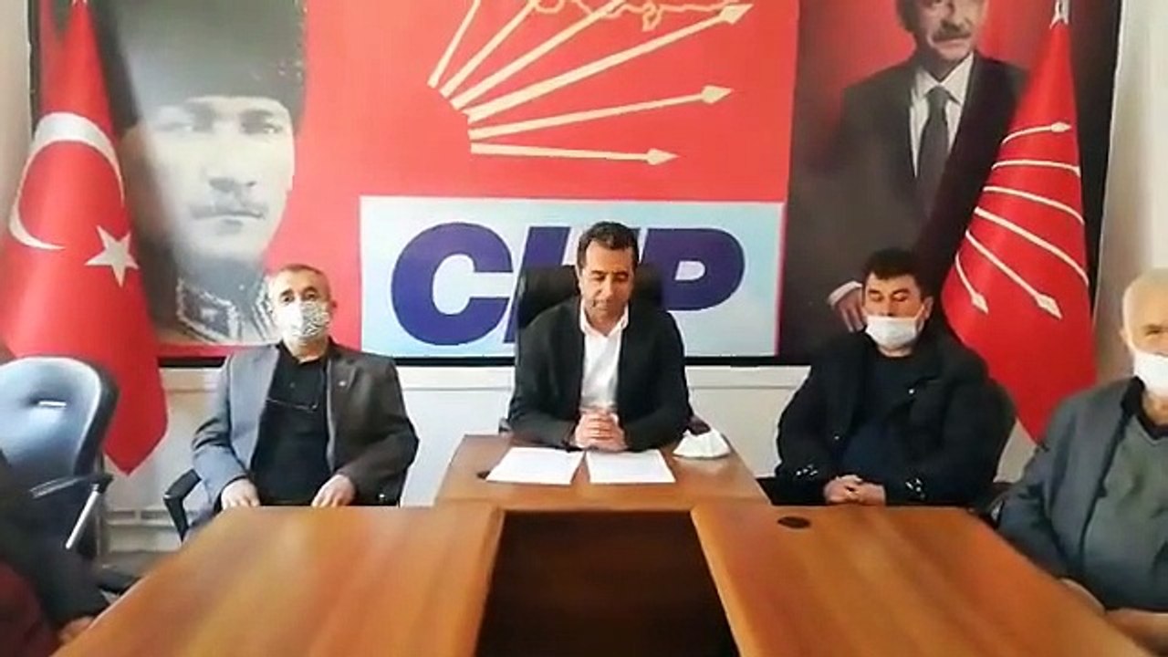 "128 milyar dolar nerede?" diyen CHP Niğde İl Başkanı Erhan Adem ifadeye çağrıldı