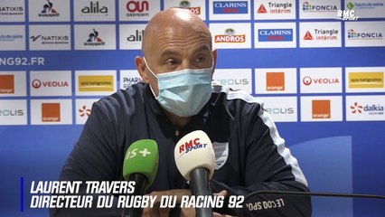 Top 14 : "On va devoir encore s’adapter", Travers réagit au report de Racing - Stade Français