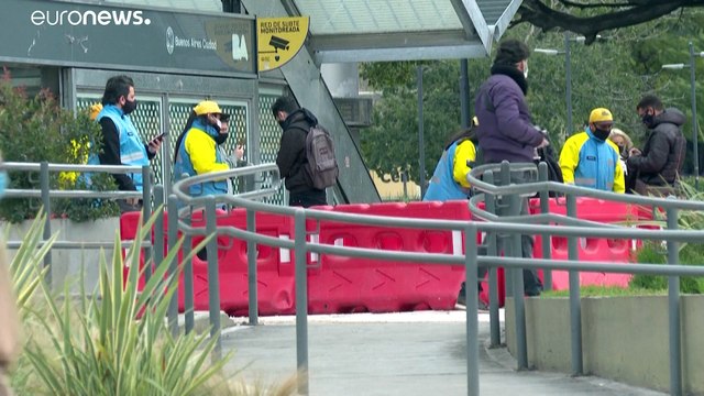 Argentina endurece las restricciones en el área de Buenos AIres ante el avance de la pandemia