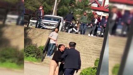 Esenler'de öfkeli koca dehşeti