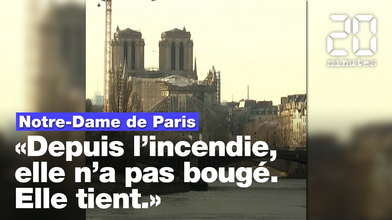 Notre-Dame de Paris: Deux ans après l'incendie, où en est le chantier?