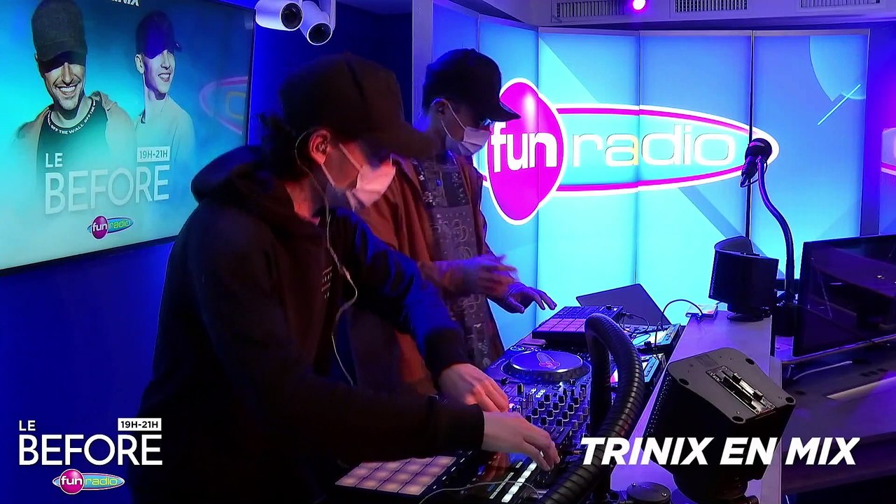 Trinix en mix et en interview dans Le Before