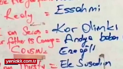 Gülme krizine sokan İngilizce-Erzurumca dersi