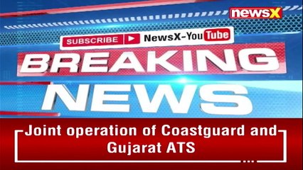 Pakistani Boat Intercepted In Jakhau Coast 30 Kg Drugs Seized NewsX